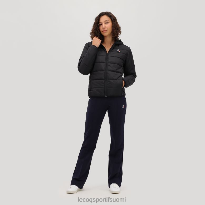 Le Coq Sportif jk-lw musta naiset 86V2R318 vaatetus