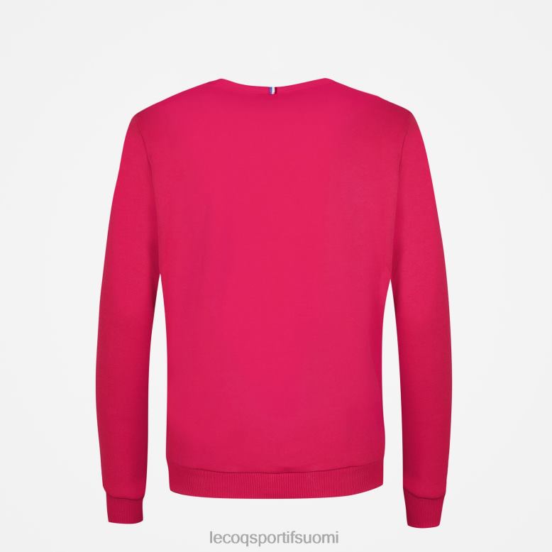 Le Coq Sportif collegepaita punainen naiset 86V2R313 vaatetus
