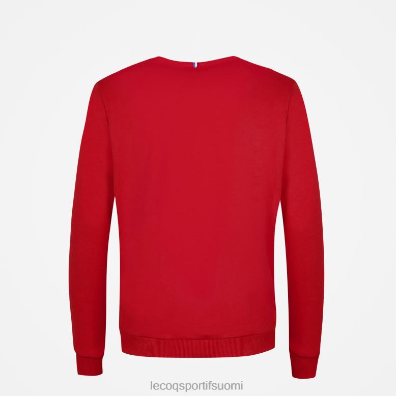 Le Coq Sportif collegepaita punainen naiset 86V2R595 vaatetus