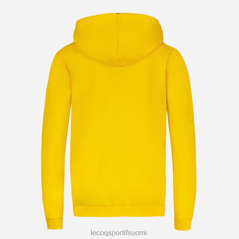 Le Coq Sportif keltainen huppari naiset 86V2R598 vaatetus