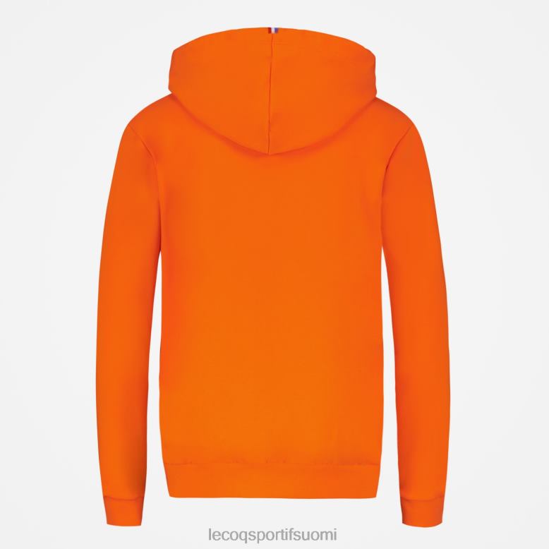 Le Coq Sportif oranssi huppari naiset 86V2R592 vaatetus
