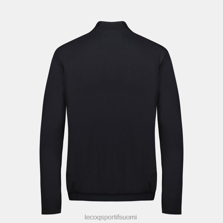 Le Coq Sportif villapaita musta naiset 86V2R314 vaatetus