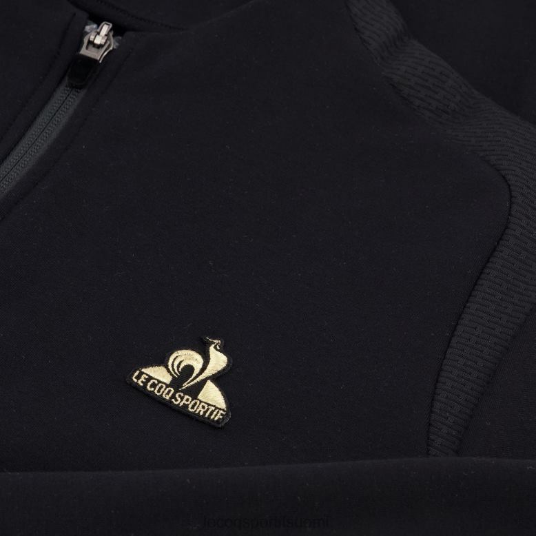 Le Coq Sportif villapaita musta naiset 86V2R314 vaatetus