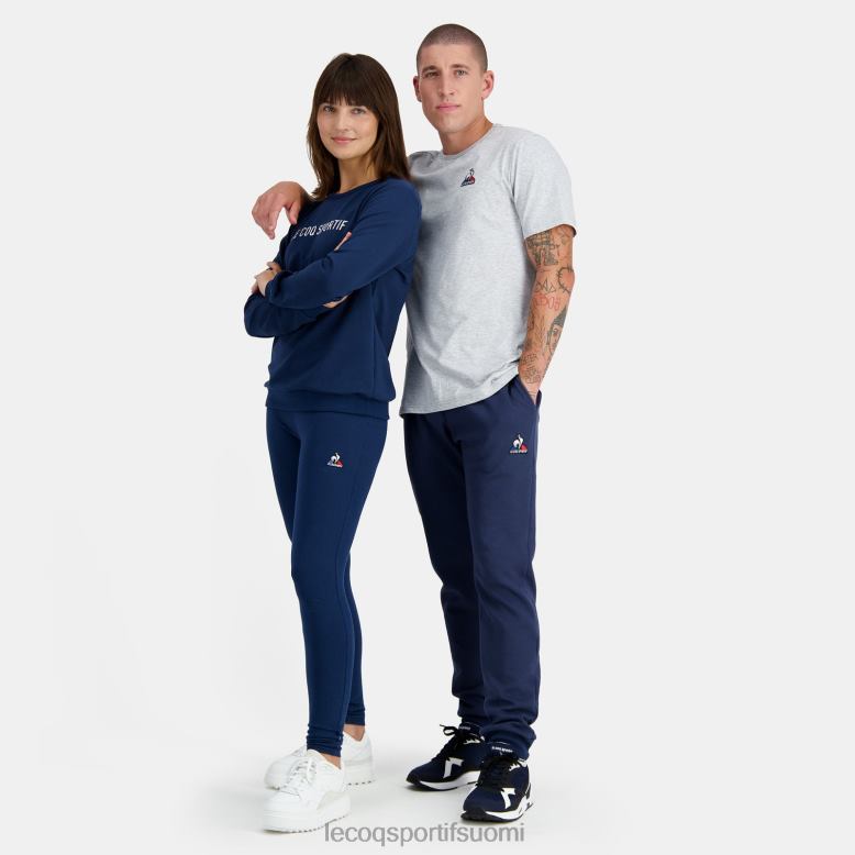 Le Coq Sportif villapaita sininen naiset 86V2R597 vaatetus